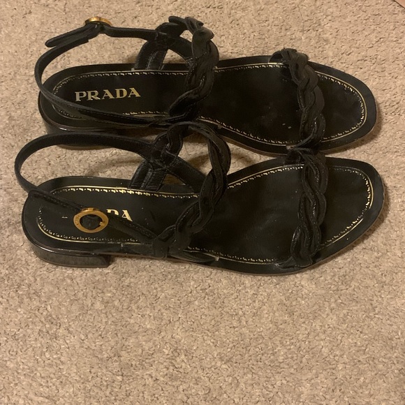 Prada Calzature Donna Vernice sandals - Picture 2 of 12